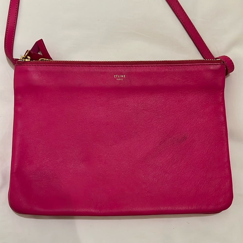 Celine trio bag